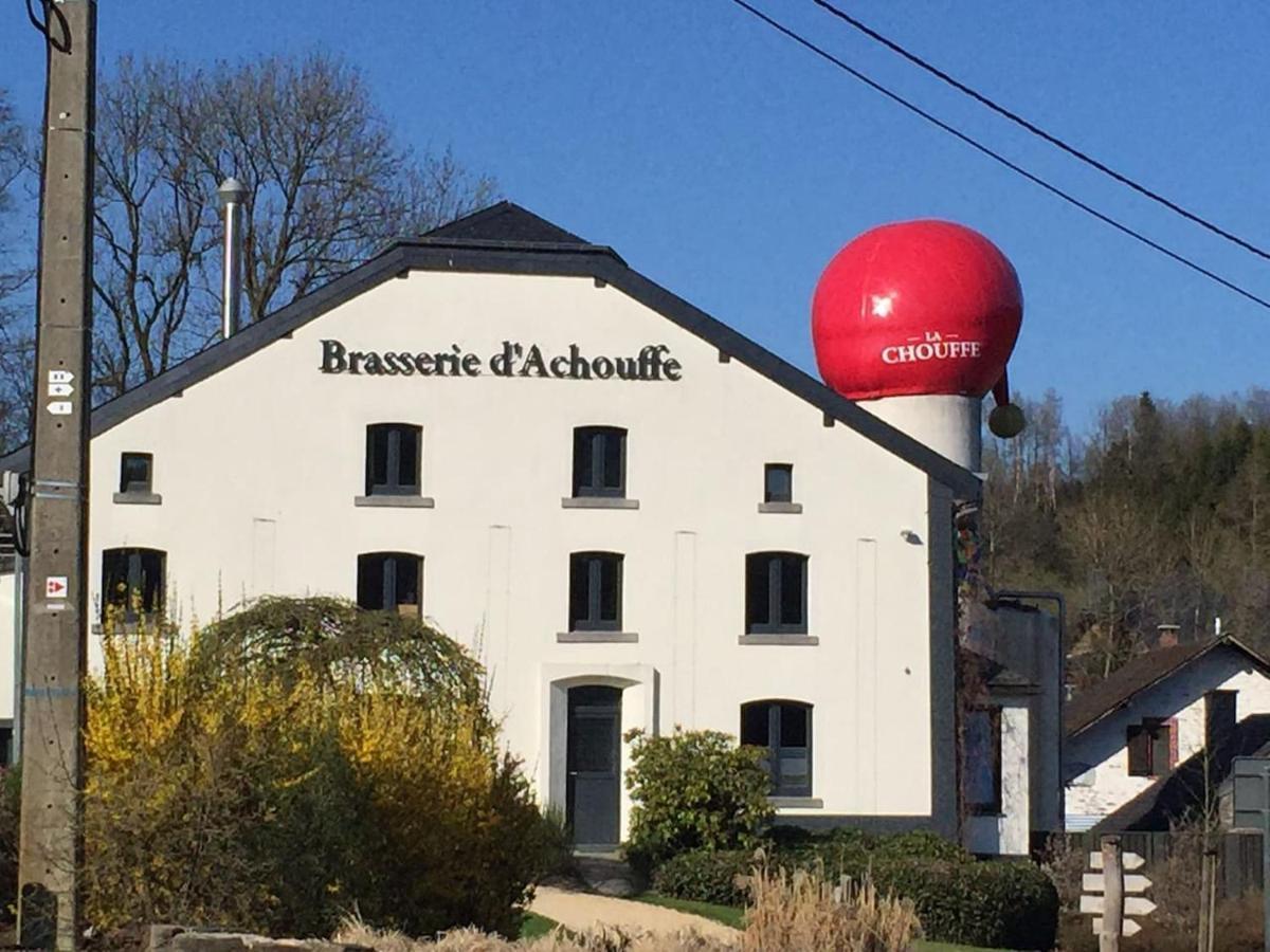 Le Chalet Achouffe Villa Wibrin Exterior foto